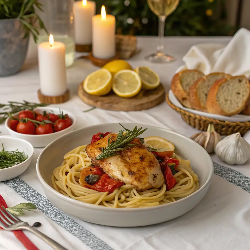 Chicken and Pasta Recipes: The Ultimate Comfort Food Delight