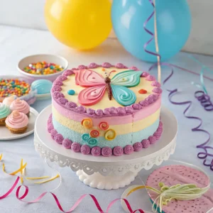 butterfly cake