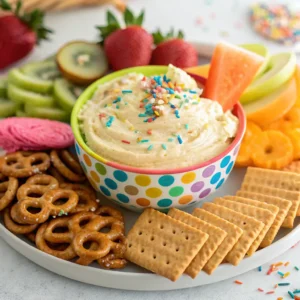 Funfetti Cake Batter Dip: The Ultimate Sweet Treat Delight!