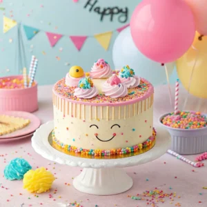 Happy Cake: The Ultimate Joyful Dessert Recipe for Everyone