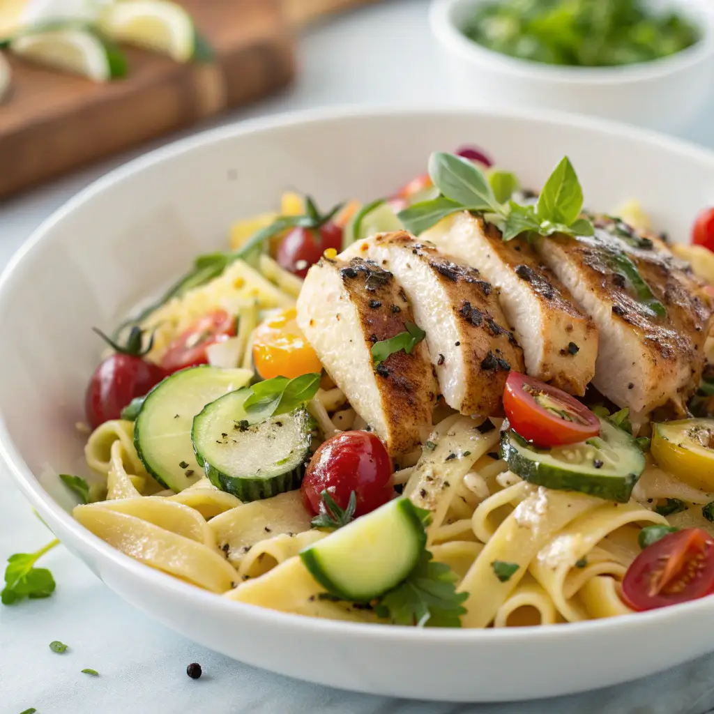 Chicken Pasta Salad Recipes