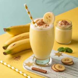 Milk Banana Smoothie: The Ultimate Healthy Delight Recipe