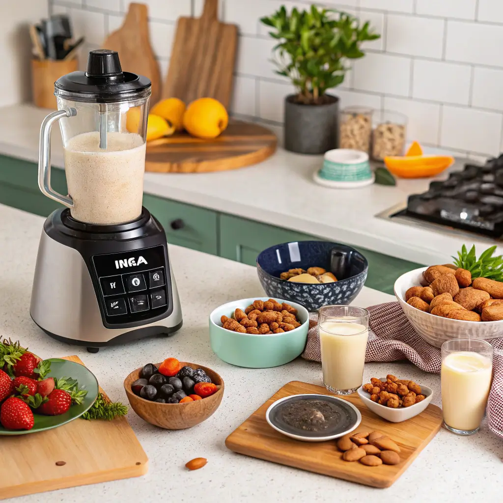 Making Ninja Creami Protein Recipes